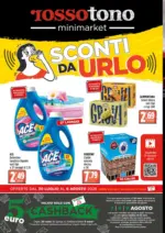 Apulia Distribuzione S.r.l. Sconti da urlo - al 06.08.2026