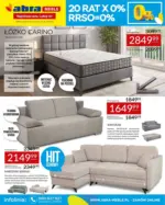 Najlepsze oferty dla wszystkich łowc&oacute;w okazji Abra Meble &ndash; do 06.08.2026