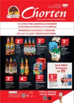 Plakat piwny 15 Chorten &ndash; do 09.08.2026