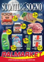 Palmarket Sconti da sogno - al 12.08.2026