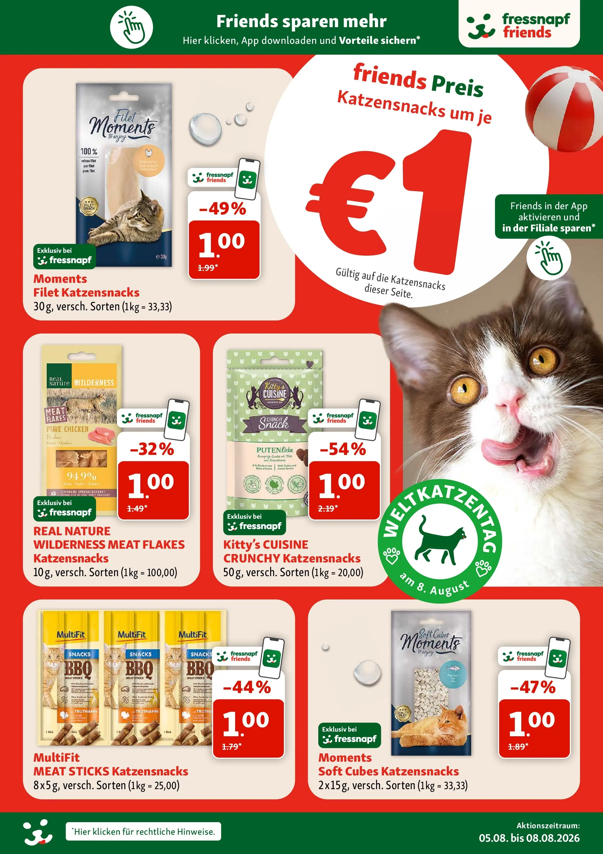 Fressnapf - Fressnapf Angebote 05.08. bis 08.08. von 05.08.2026 - Aktuelle Angebote | Seite: 3