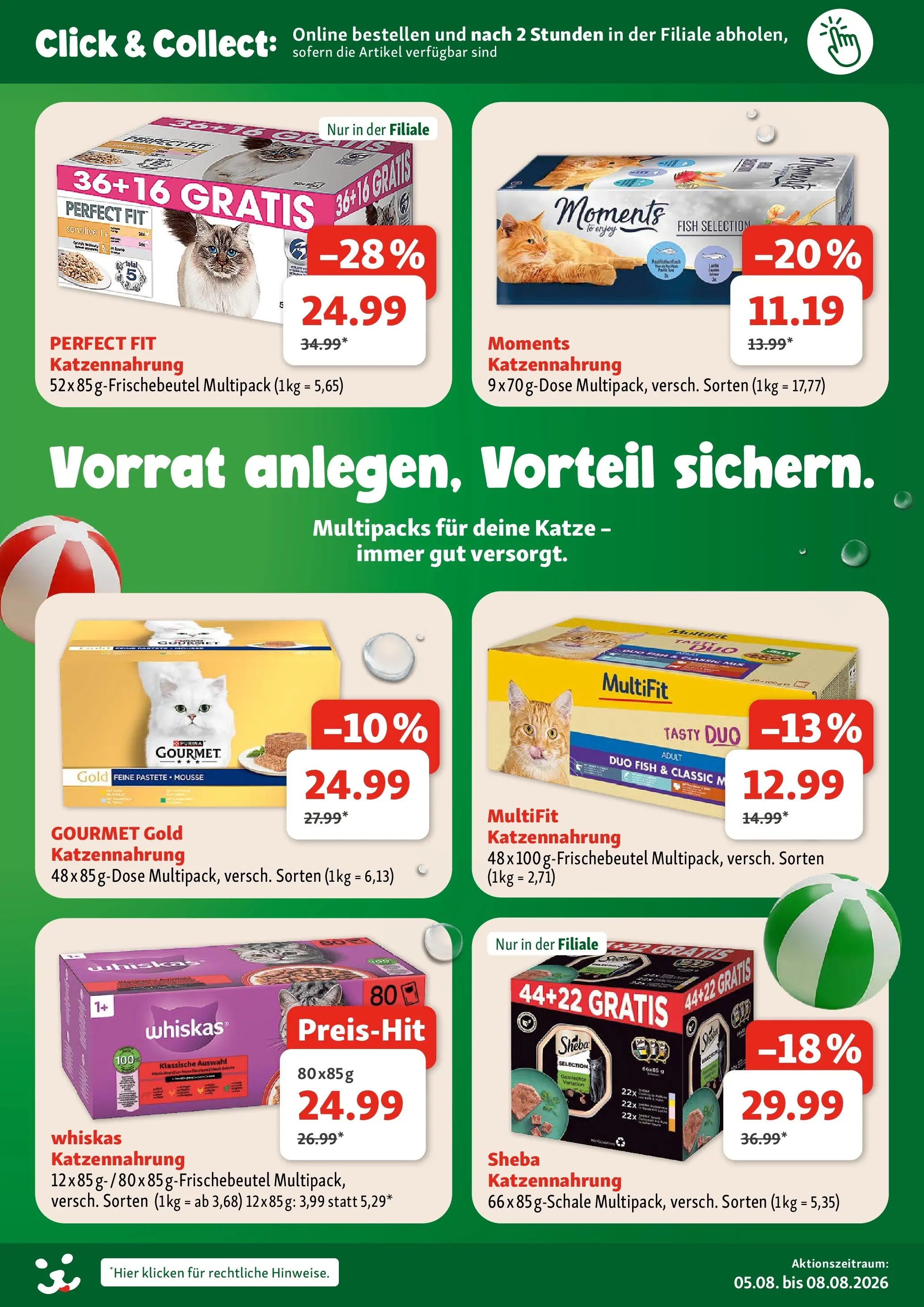 Fressnapf - Fressnapf Angebote 05.08. bis 08.08. von 05.08.2026 - Aktuelle Angebote | Seite: 8