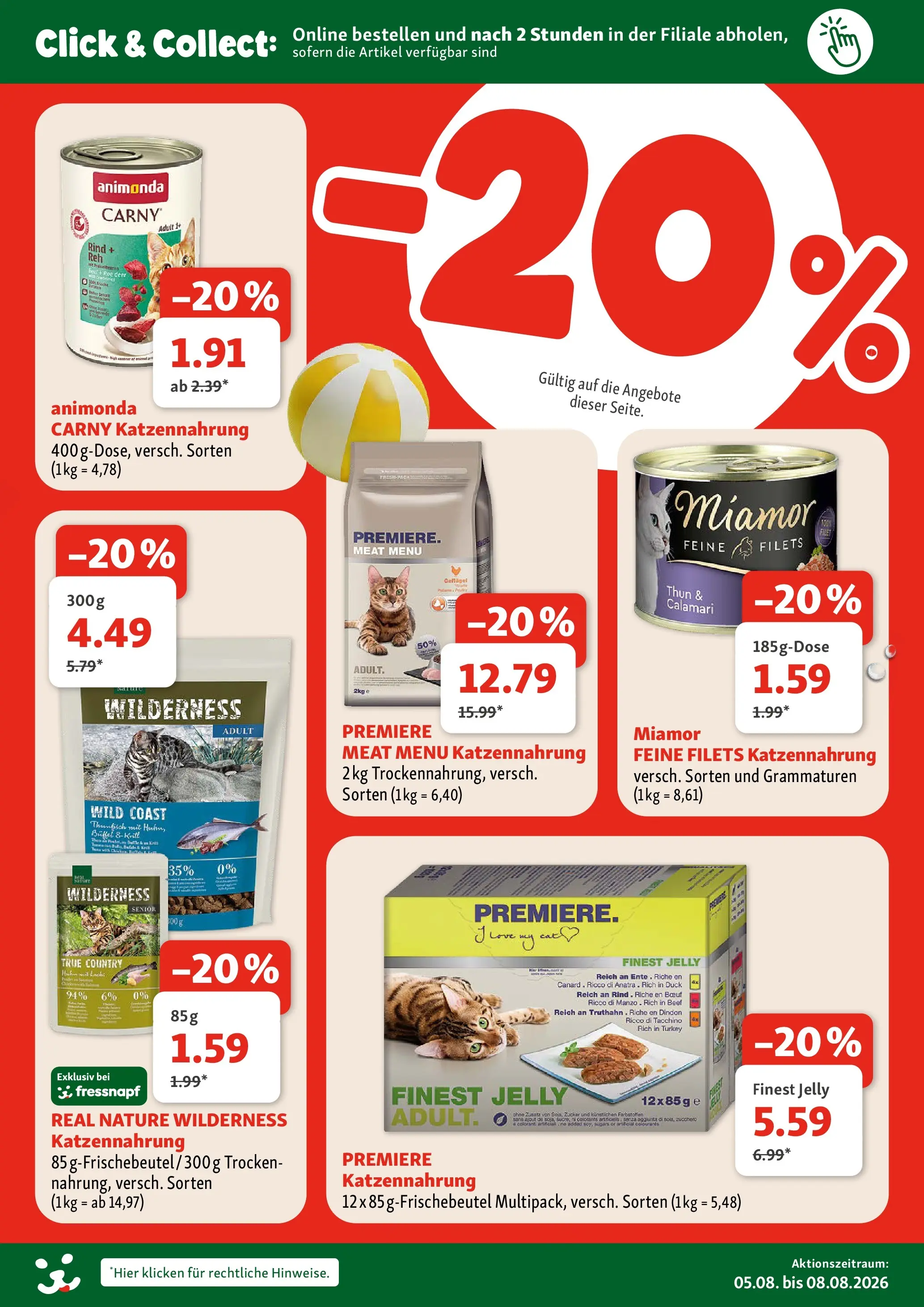 Fressnapf - Fressnapf Angebote 05.08. bis 08.08. von 05.08.2026 - Aktuelle Angebote | Seite: 9 | Produkte: Zucker