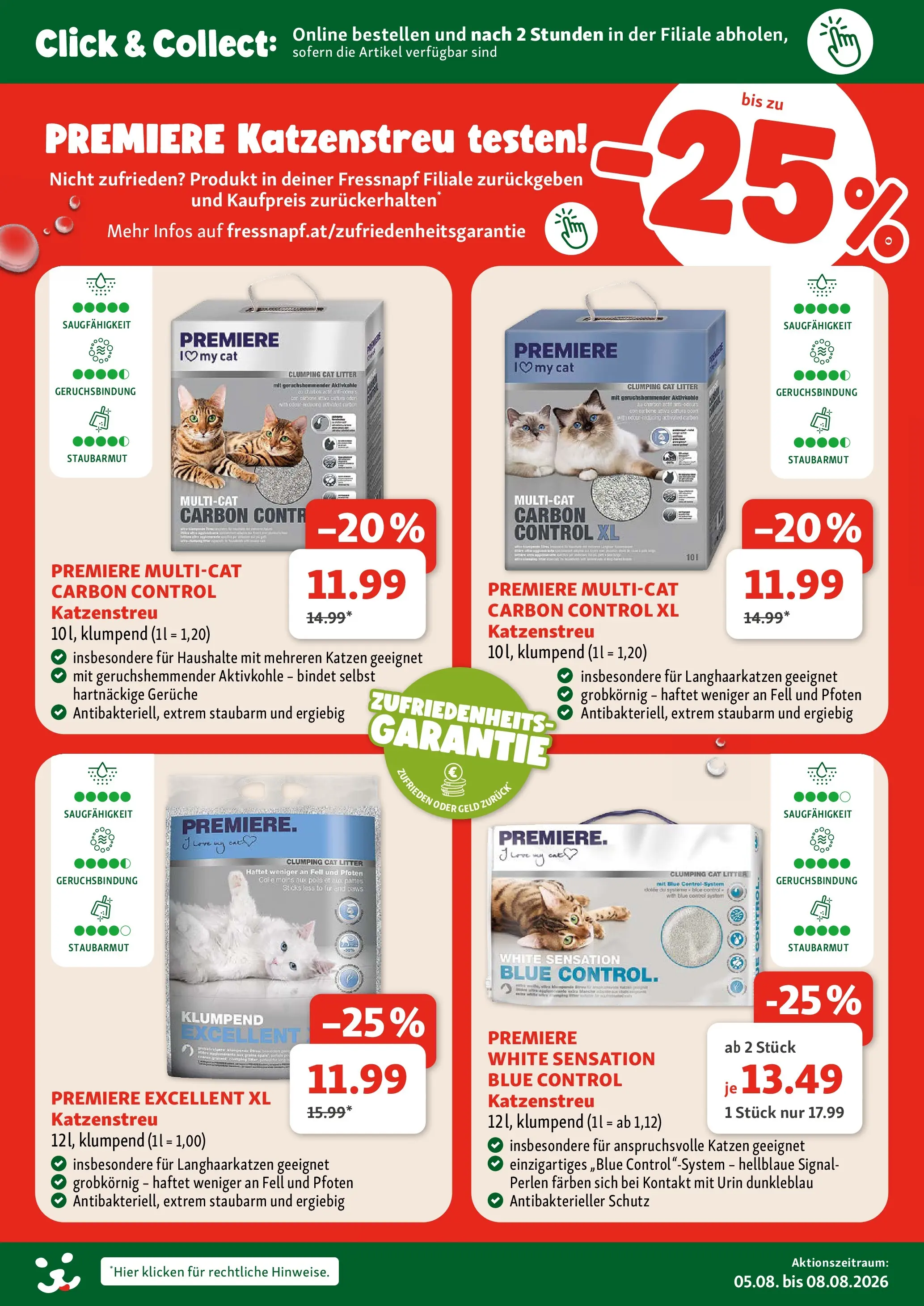 Fressnapf - Fressnapf Angebote 05.08. bis 08.08. von 05.08.2026 - Aktuelle Angebote | Seite: 10