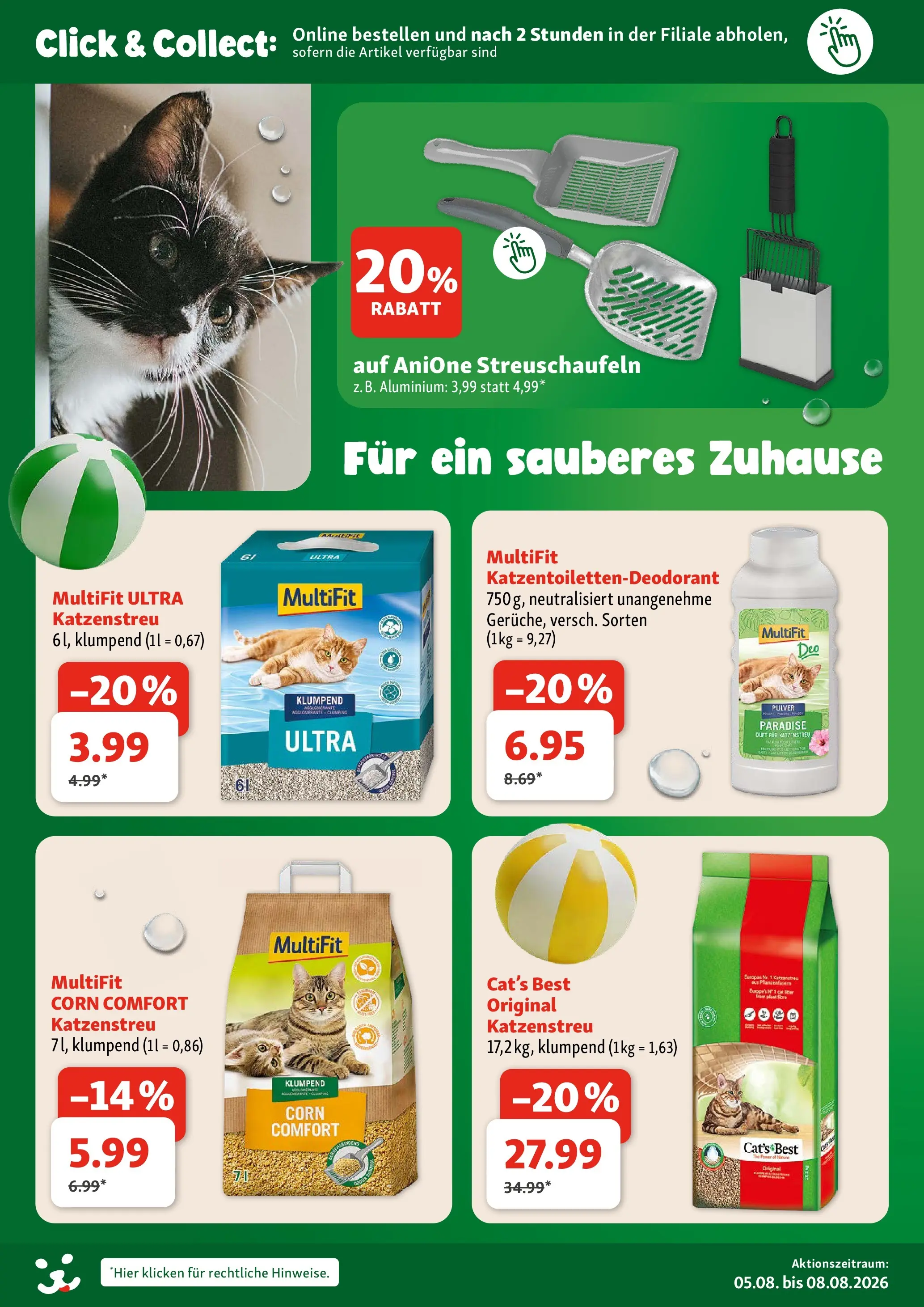 Fressnapf - Fressnapf Angebote 05.08. bis 08.08. von 05.08.2026 - Aktuelle Angebote | Seite: 11 | Produkte: Duft