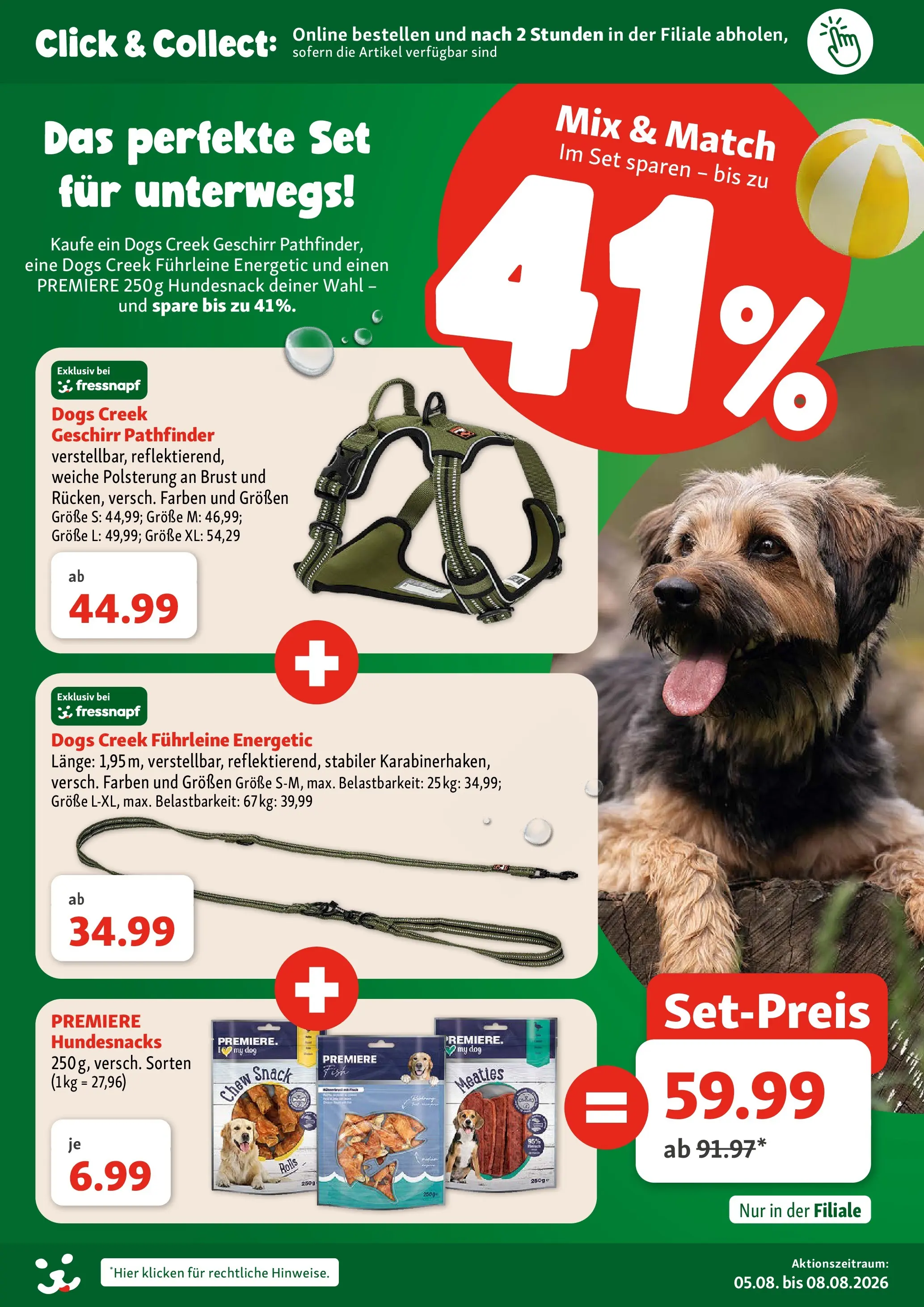 Fressnapf - Fressnapf Angebote 05.08. bis 08.08. von 05.08.2026 - Aktuelle Angebote | Seite: 13