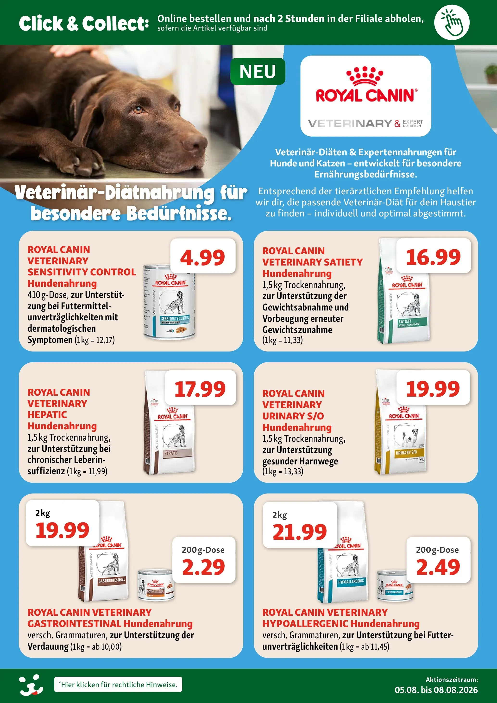 Fressnapf - Fressnapf Angebote 05.08. bis 08.08. von 05.08.2026 - Aktuelle Angebote | Seite: 14