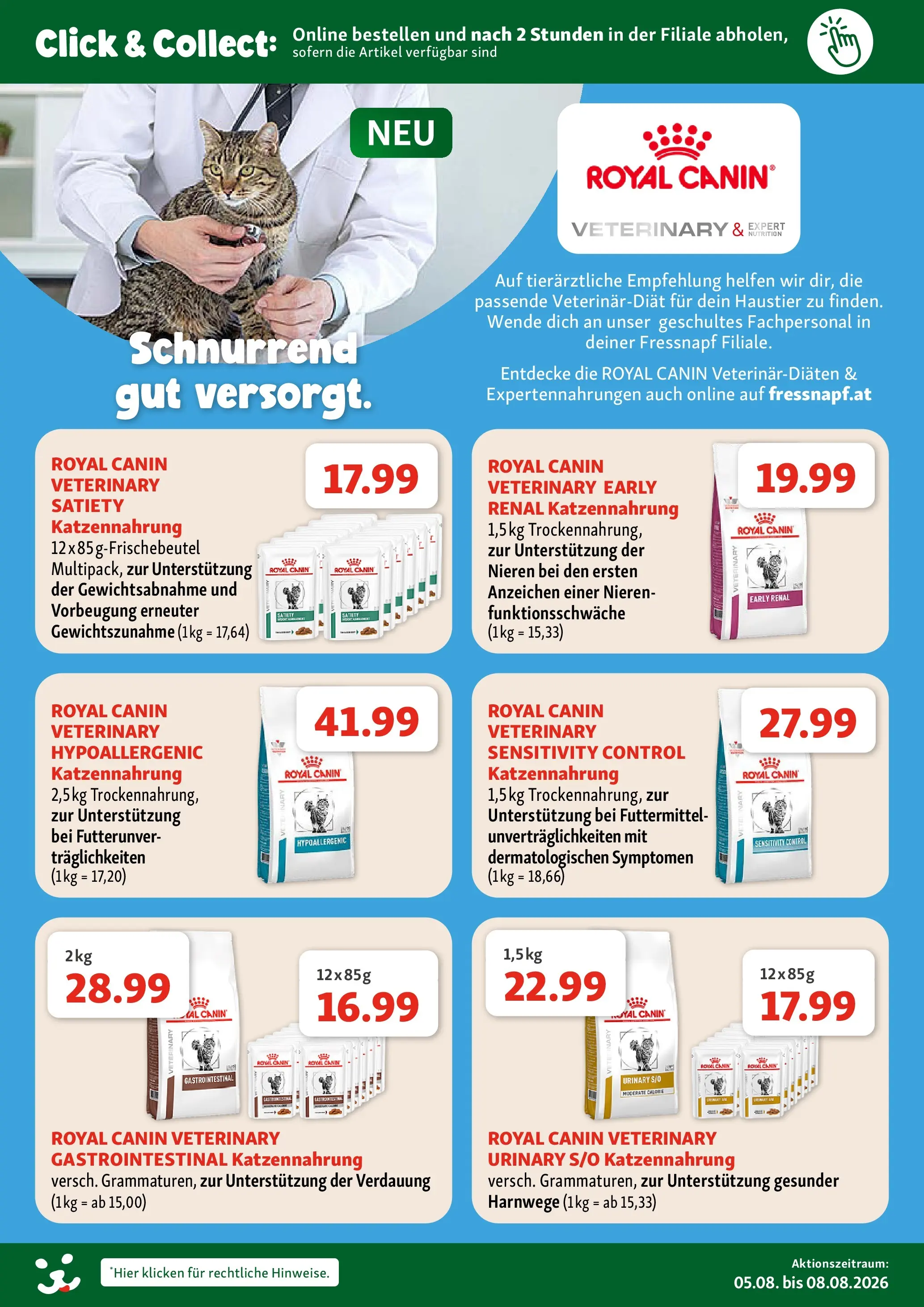 Fressnapf - Fressnapf Angebote 05.08. bis 08.08. von 05.08.2026 - Aktuelle Angebote | Seite: 15