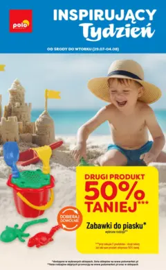 Pogląd oferty "POLOmarket gazetka - Inspirujący Tydzień" - ważna od 29.07.2026