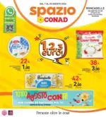 Conad Centro Nord Soc. Coop. 1,2,3 euro! - al 20.08.2026