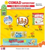 Conad Centro Nord Soc. Coop. 1,2,3 euro! - al 20.08.2026