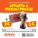 Unes Offerte a piccoli prezzi - al 11.08.2026