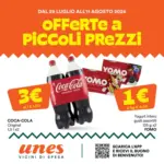 Unes Offerte a piccoli prezzi - al 11.08.2026