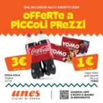 Unes Offerte a piccoli prezzi - al 11.08.2026