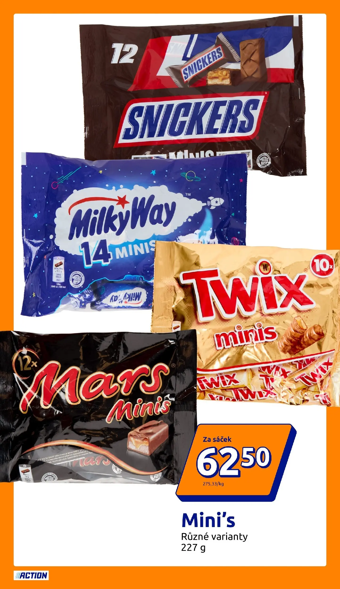Action leták od 29.07.2026 - Akční leták online | Strana: 19 | Produkty: Twix, Sáček