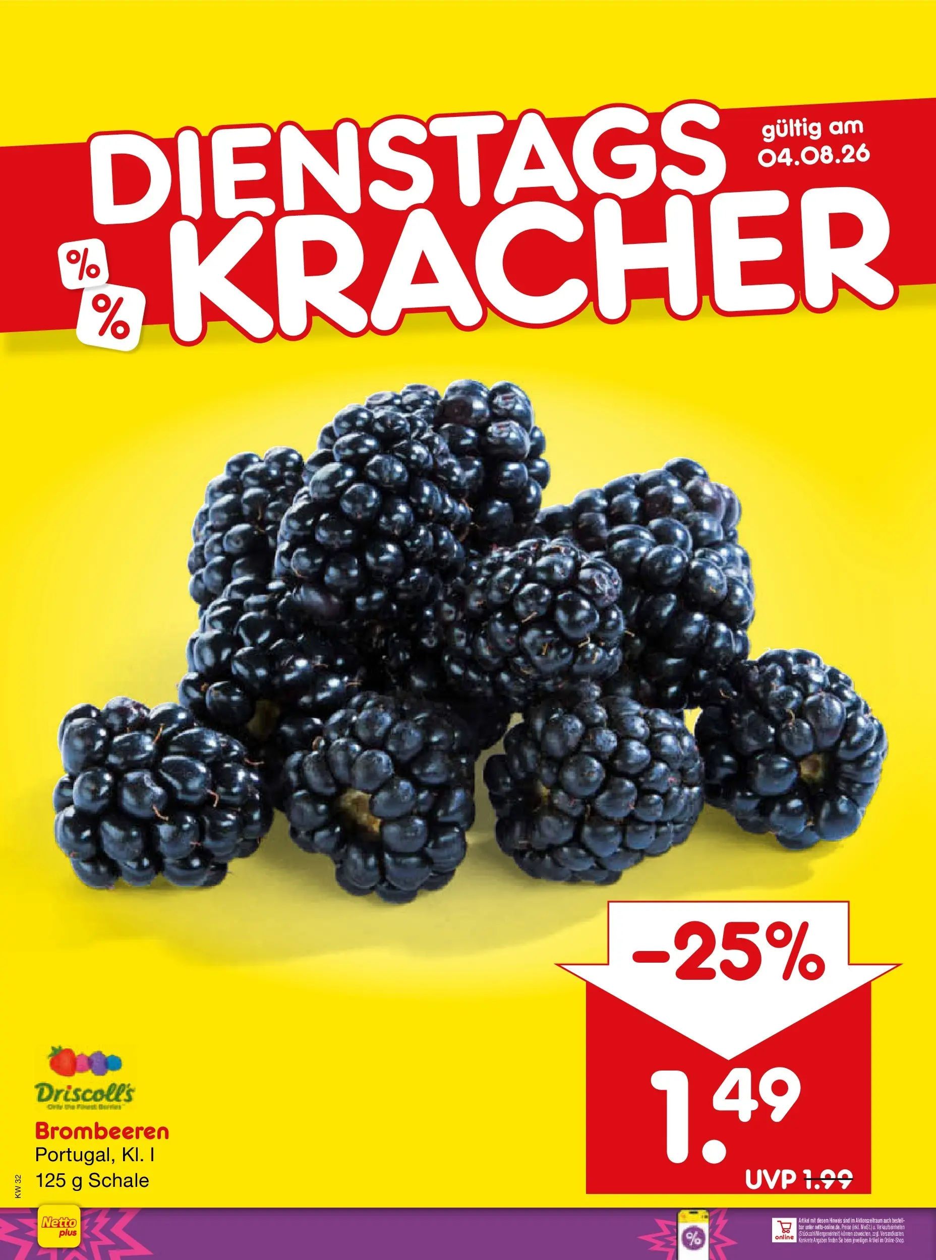 Netto Marken-Discount Prospekt München (ab 03.08.2026) » Angebote | Seite: 12
