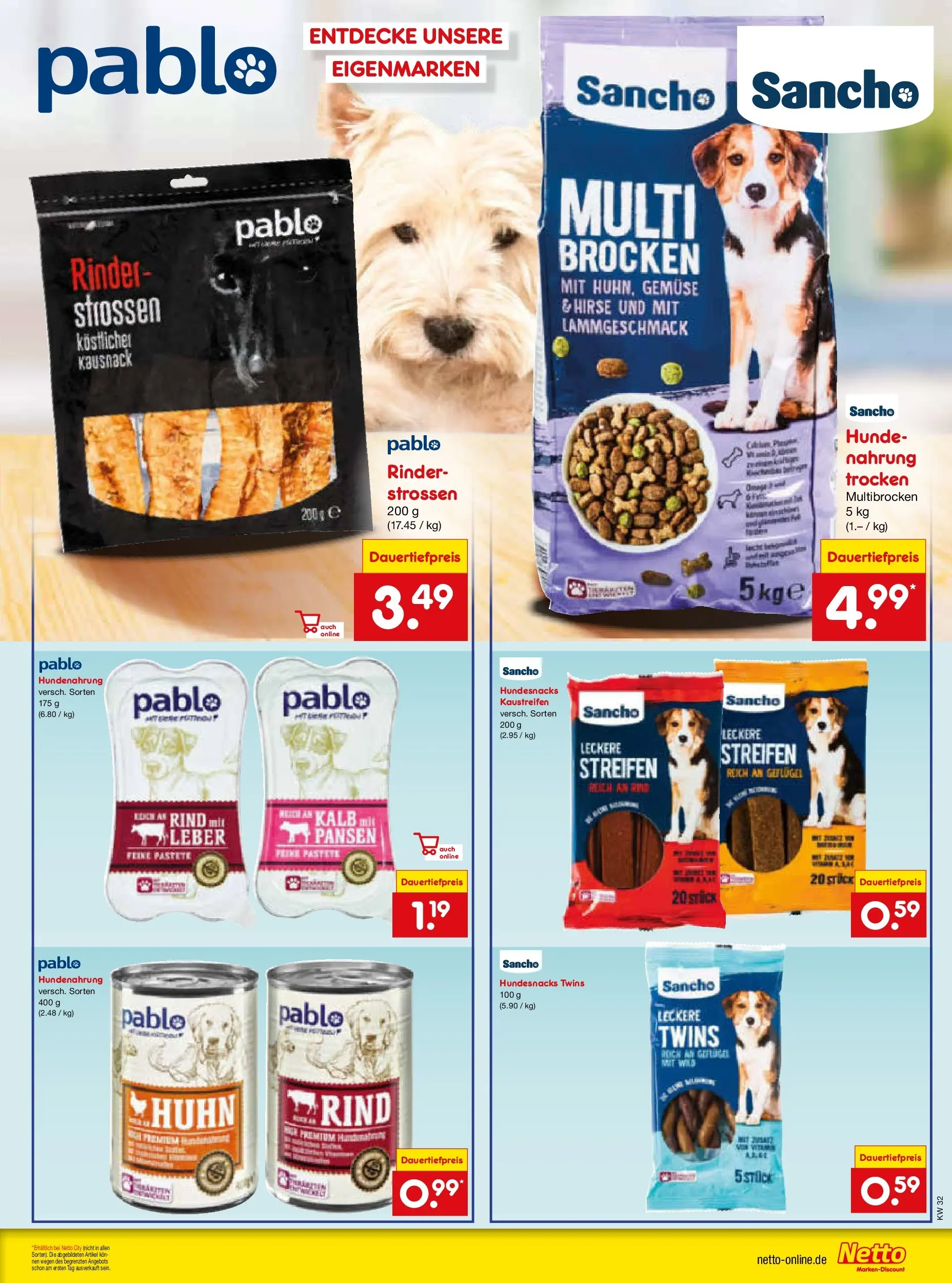 Netto Marken-Discount Prospekt München (ab 03.08.2026) » Angebote | Seite: 15 | Produkte: Gemüse