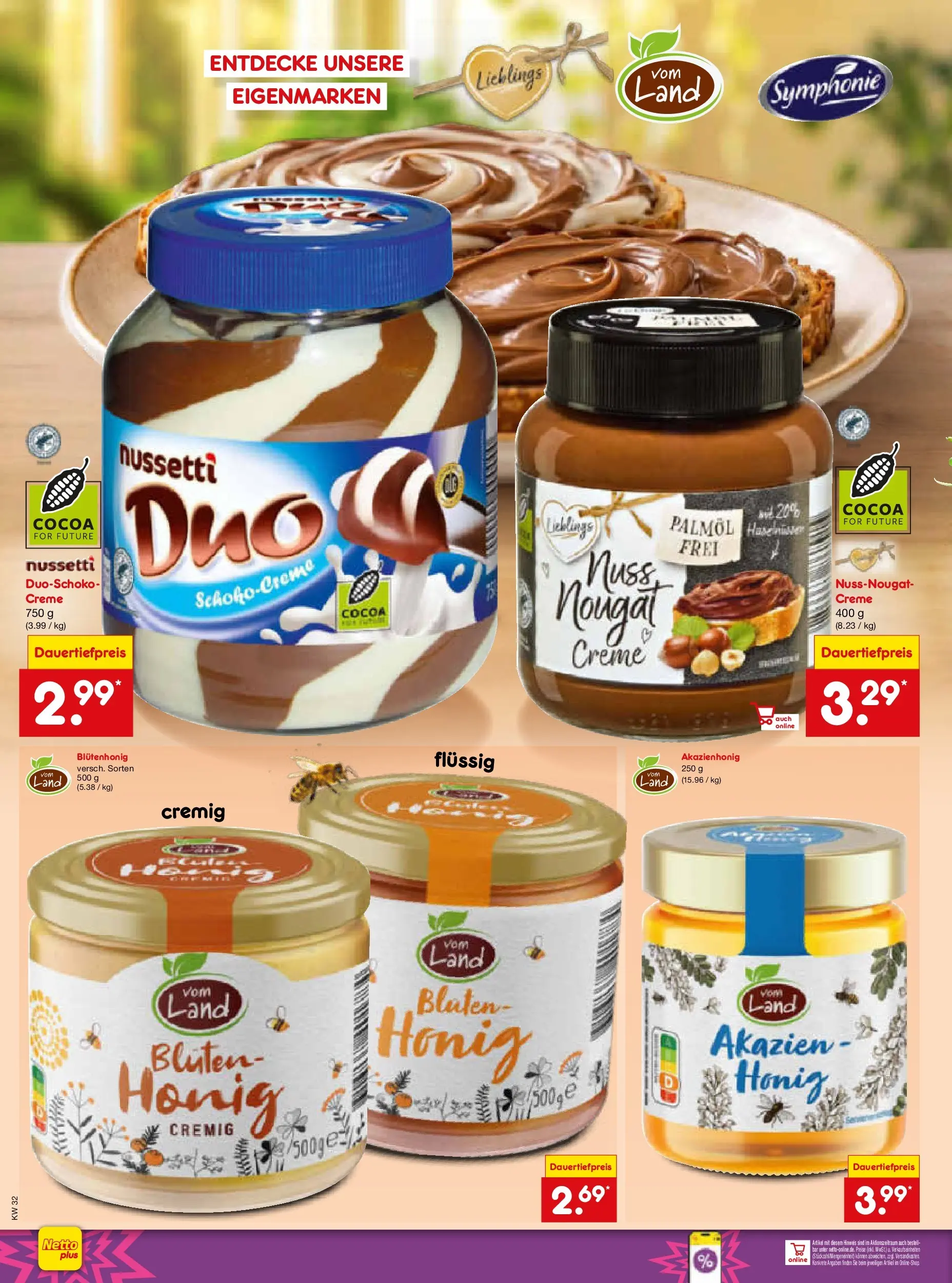 Netto Marken-Discount Prospekt München (ab 03.08.2026) » Angebote | Seite: 24 | Produkte: Creme