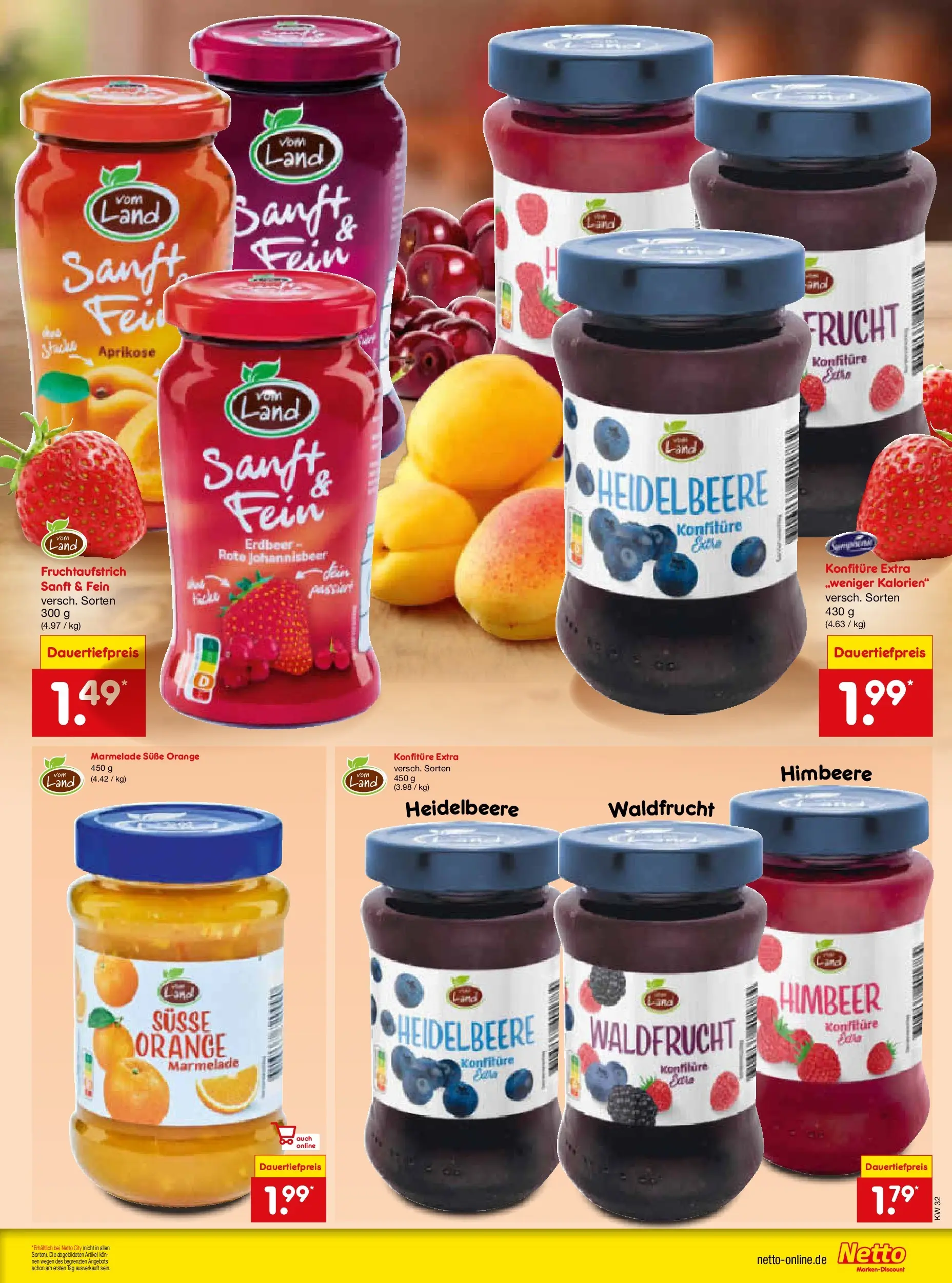 Netto Marken-Discount Prospekt München (ab 03.08.2026) » Angebote | Seite: 25 | Produkte: Himbeere