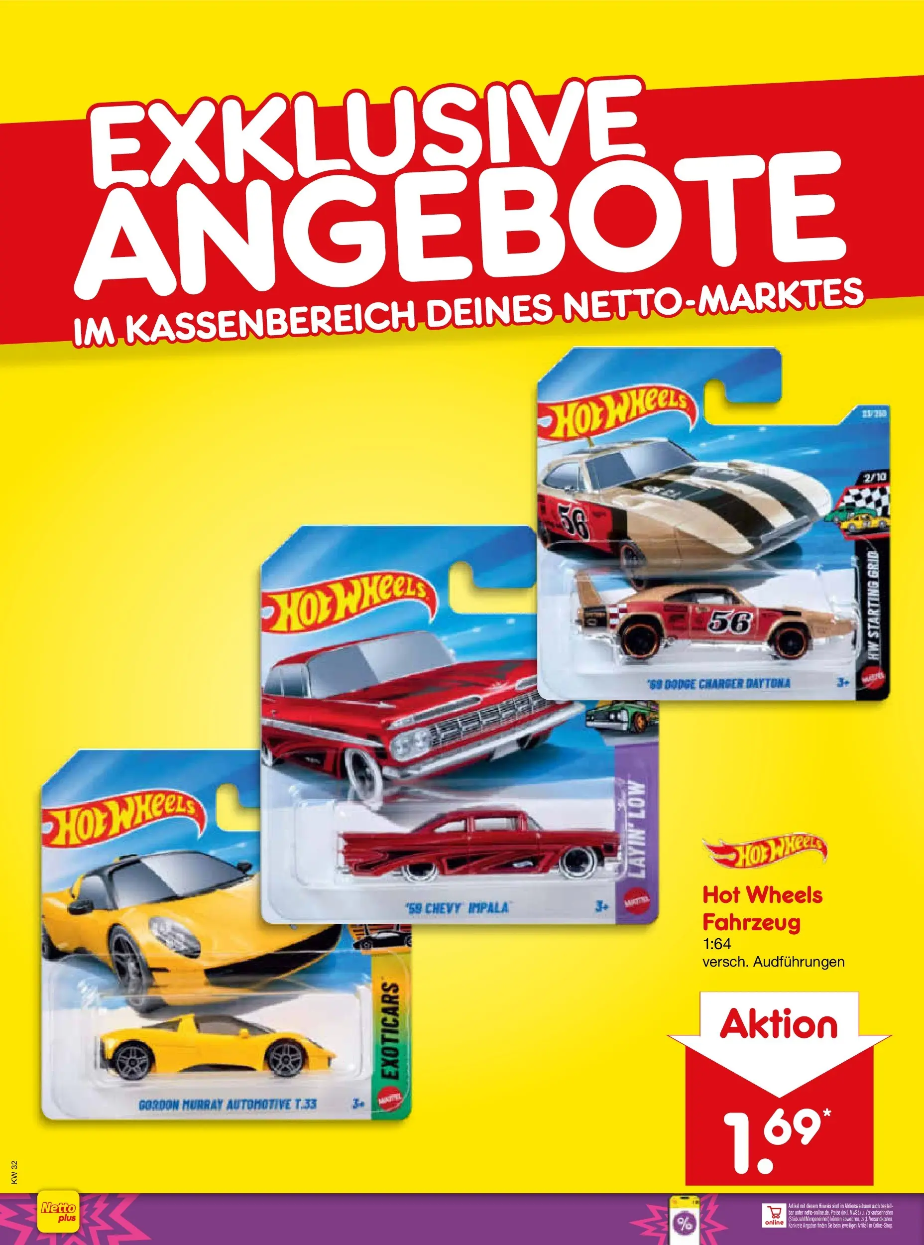 Netto Marken-Discount Prospekt München (ab 03.08.2026) » Angebote | Seite: 30