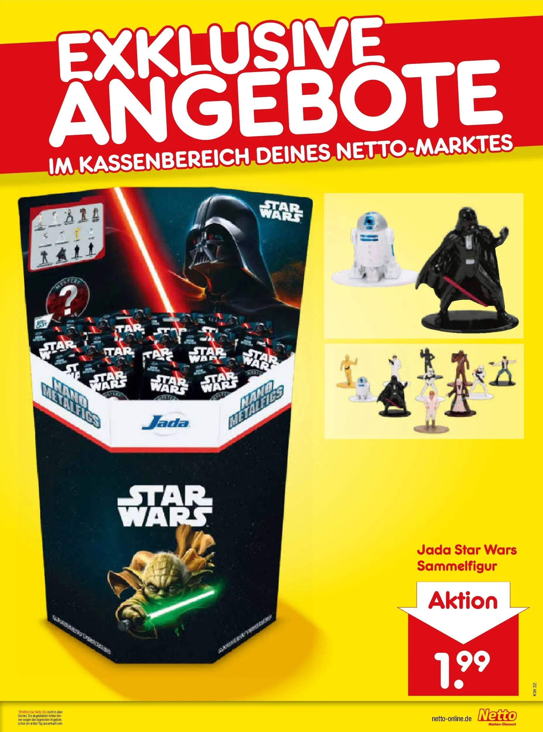 Netto Marken-Discount Prospekt München (ab 03.08.2026) » Angebote | Seite: 31