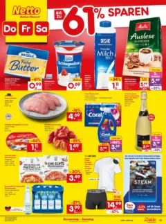 Netto Marken-Discount Prospekt Unna ab 03.08.2026 gültig