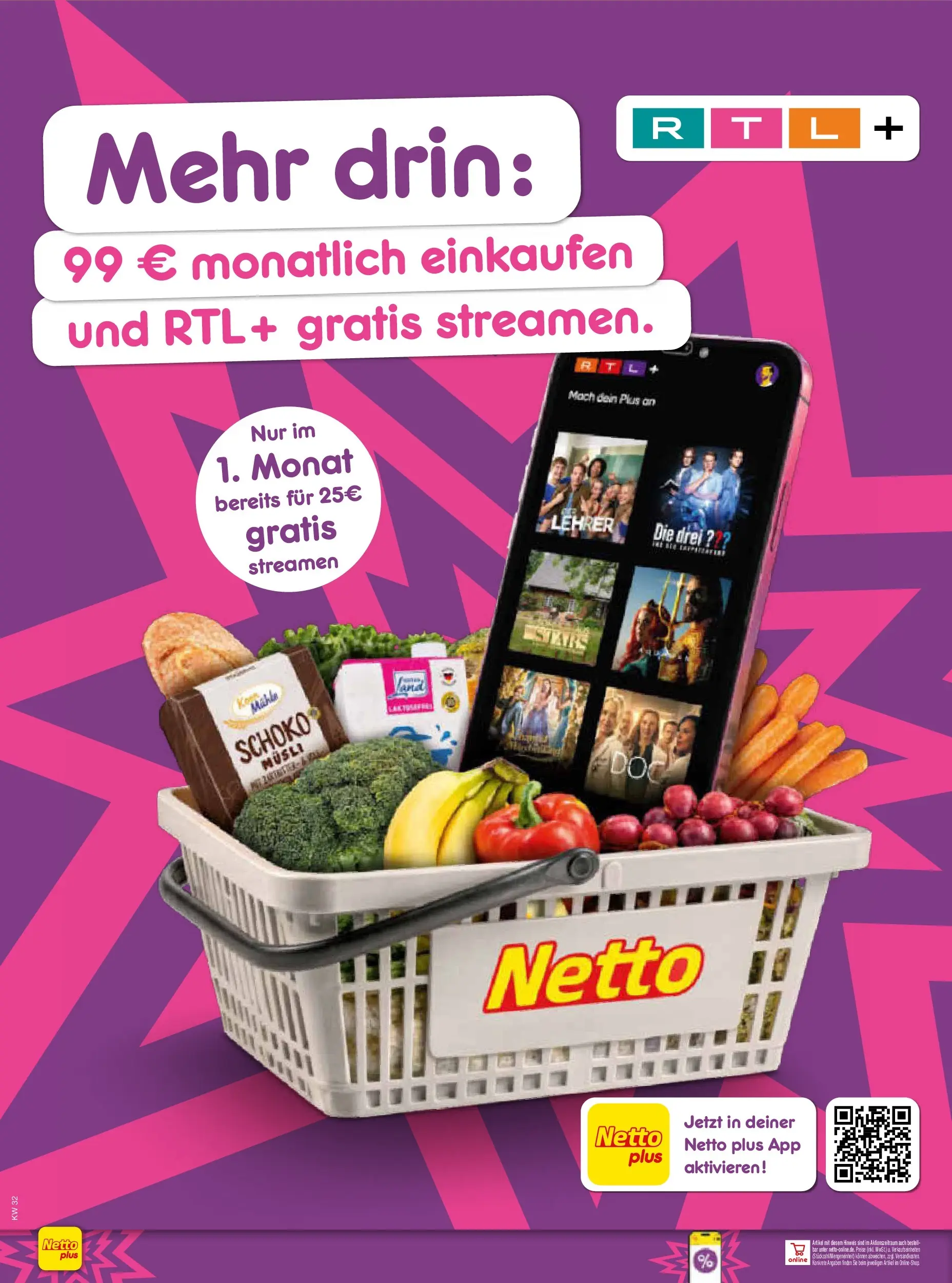 Netto Marken-Discount Prospekt München (ab 03.08.2026) » Angebote | Seite: 44 | Produkte: Musli, Mühle