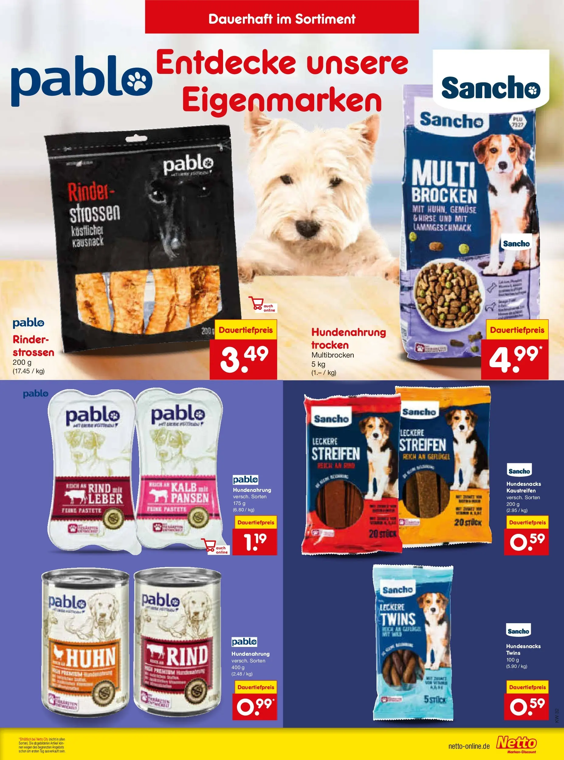 Netto Marken-Discount Prospekt Leonberg (ab 03.08.2026) » Angebote | Seite: 15 | Produkte: Gemüse