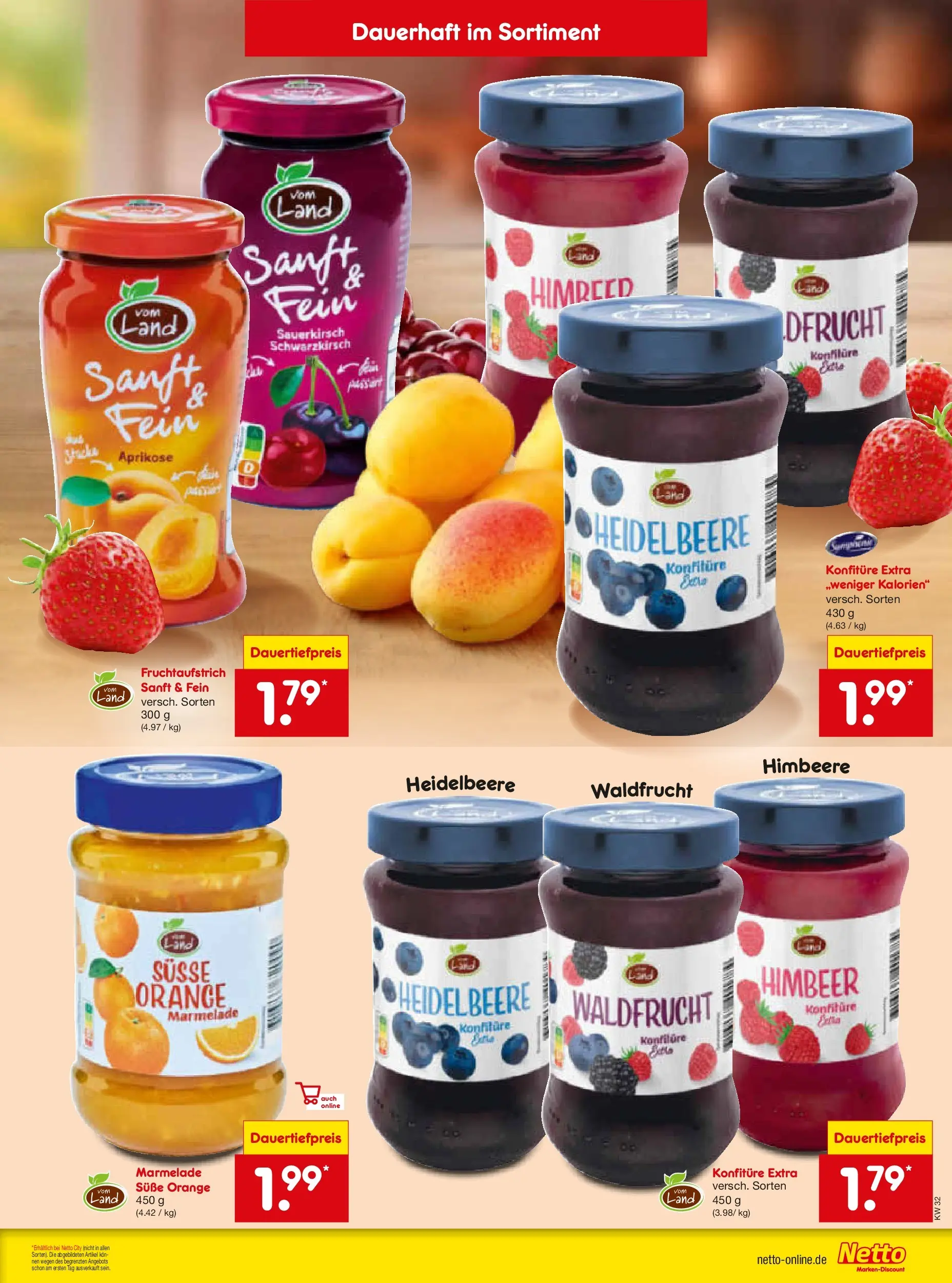 Netto Marken-Discount Prospekt Leonberg (ab 03.08.2026) » Angebote | Seite: 25 | Produkte: Himbeere