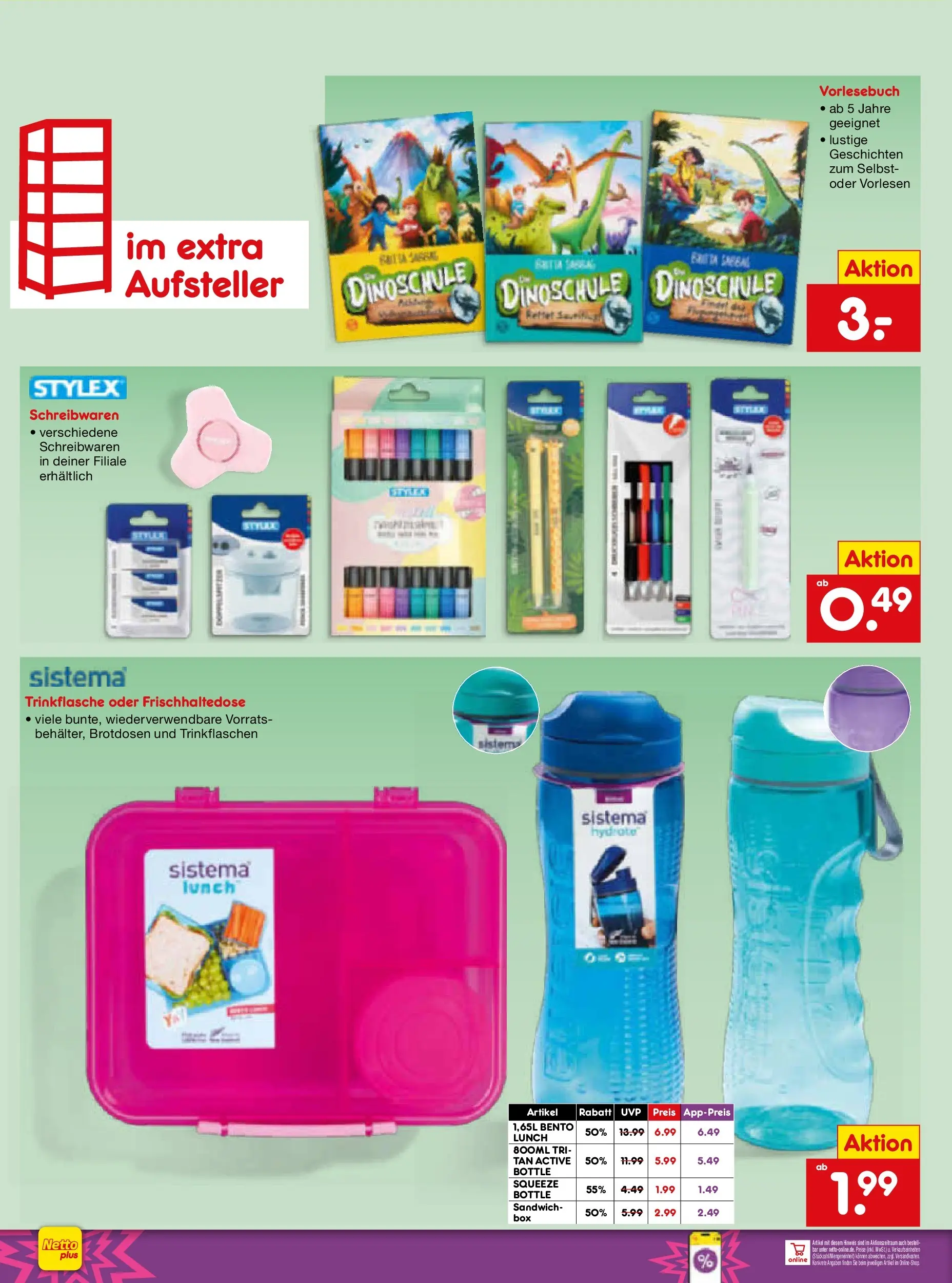 Netto Marken-Discount Prospekt Leonberg (ab 03.08.2026) » Angebote | Seite: 35