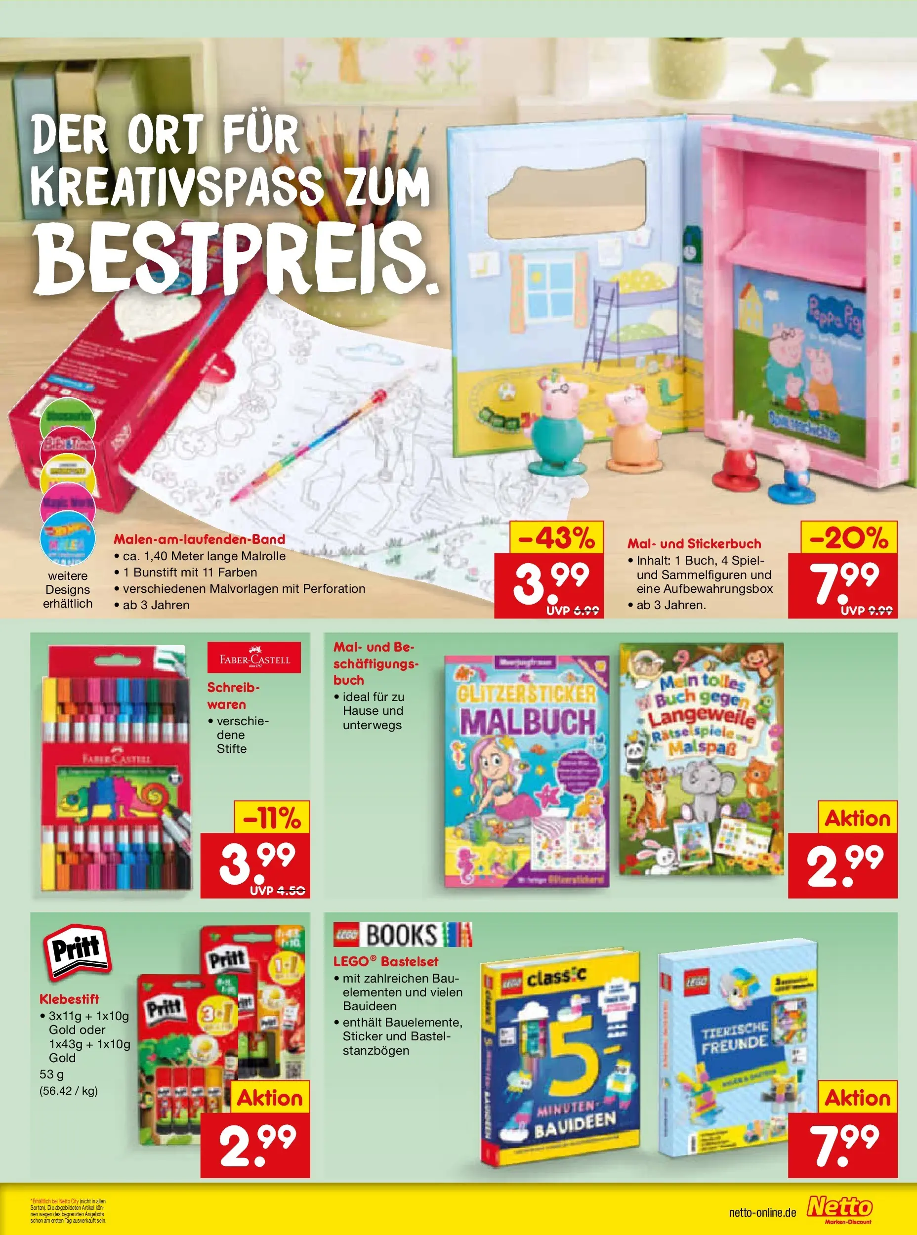 Netto Marken-Discount Prospekt Leonberg (ab 03.08.2026) » Angebote | Seite: 36 | Produkte: Spiel