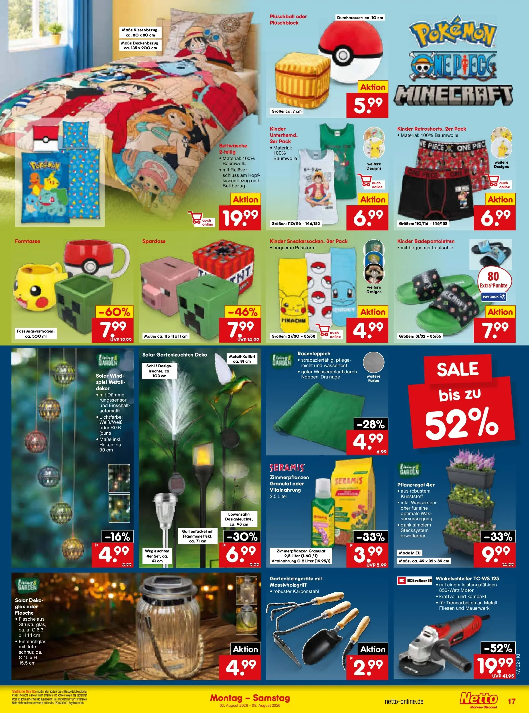 Netto Marken-Discount Prospekt Bad Friedrichshall (ab 03.08.2026) » Angebote | Seite: 33 | Produkte: Spiel