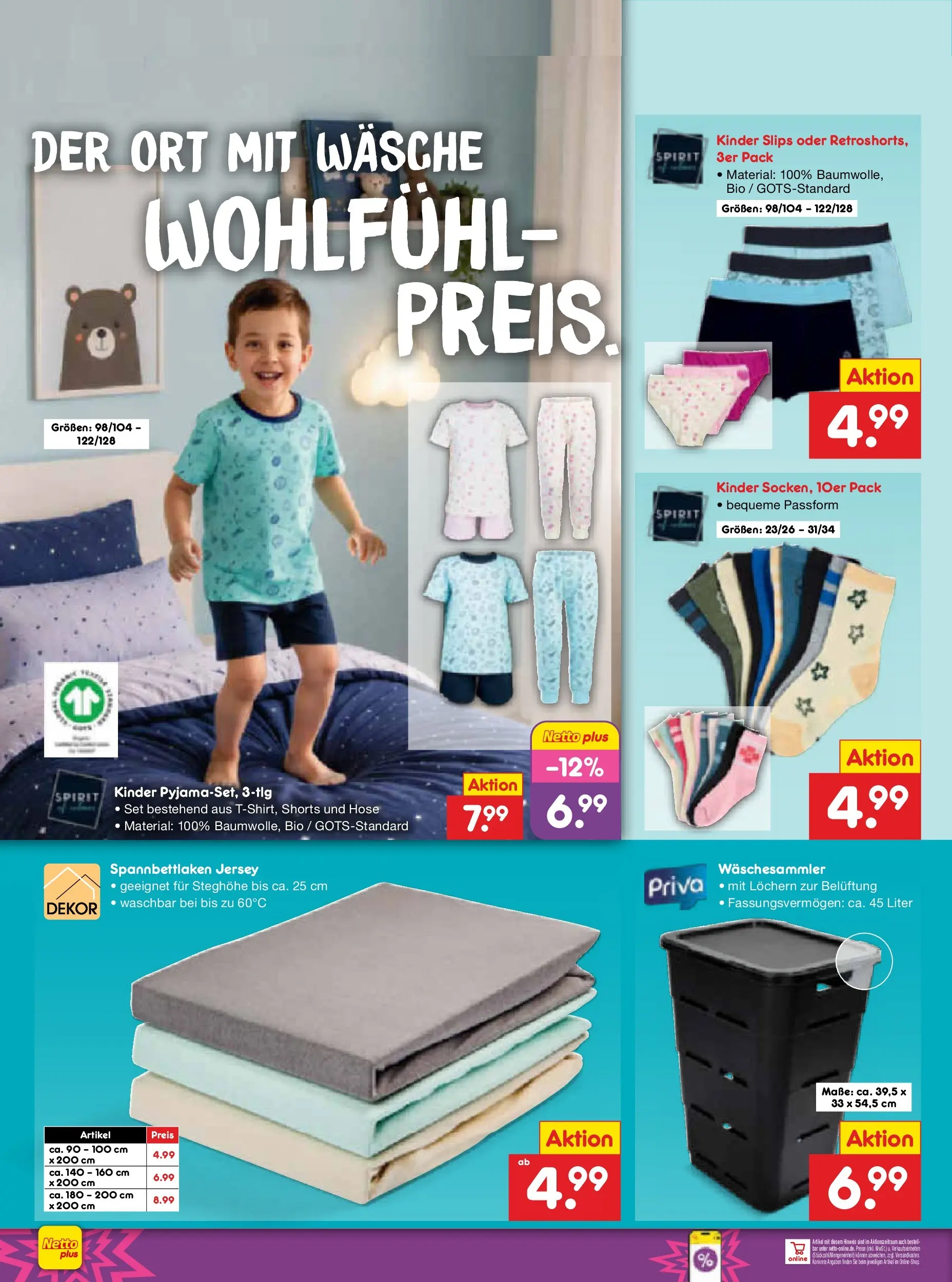 Netto Marken-Discount Prospekt Thiendorf (ab 03.08.2026) » Angebote | Seite: 35 | Produkte: Hose