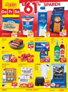 Netto Marken-Discount Prospekt Rostock ab 03.08.2026 gültig Netto Marken-Discount Prospekt Rostock ab 03.08.2026 gültig