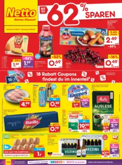 Netto Marken-Discount Prospekt Bielefeld ab 03.08.2026 gültig Netto Marken-Discount Prospekt Bielefeld ab 03.08.2026 gültig