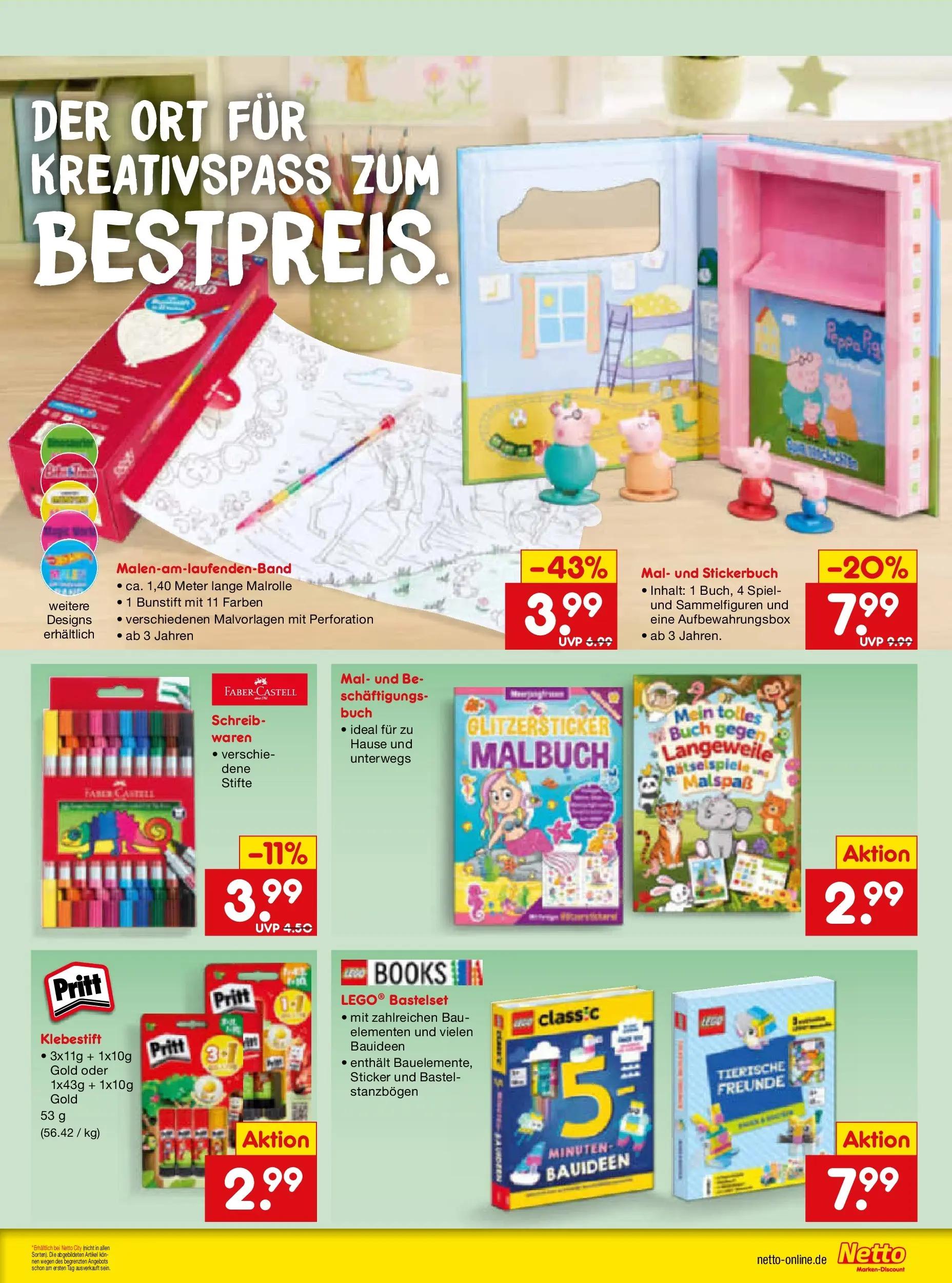 Netto Marken-Discount Prospekt Ludwigshafen-Edigheim (ab 03.08.2026) » Angebote | Seite: 36 | Produkte: Spiel
