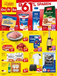Netto Marken-Discount Prospekt Nürnberg ab 03.08.2026 gültig