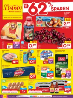 Netto Marken-Discount Prospekt Hamburg ab 03.08.2026 gültig