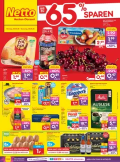 Netto Marken-Discount Prospekt Machern ab 03.08.2026 gültig