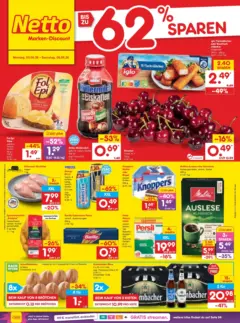 Netto Marken-Discount Prospekt Naumburg ab 03.08.2026 gültig