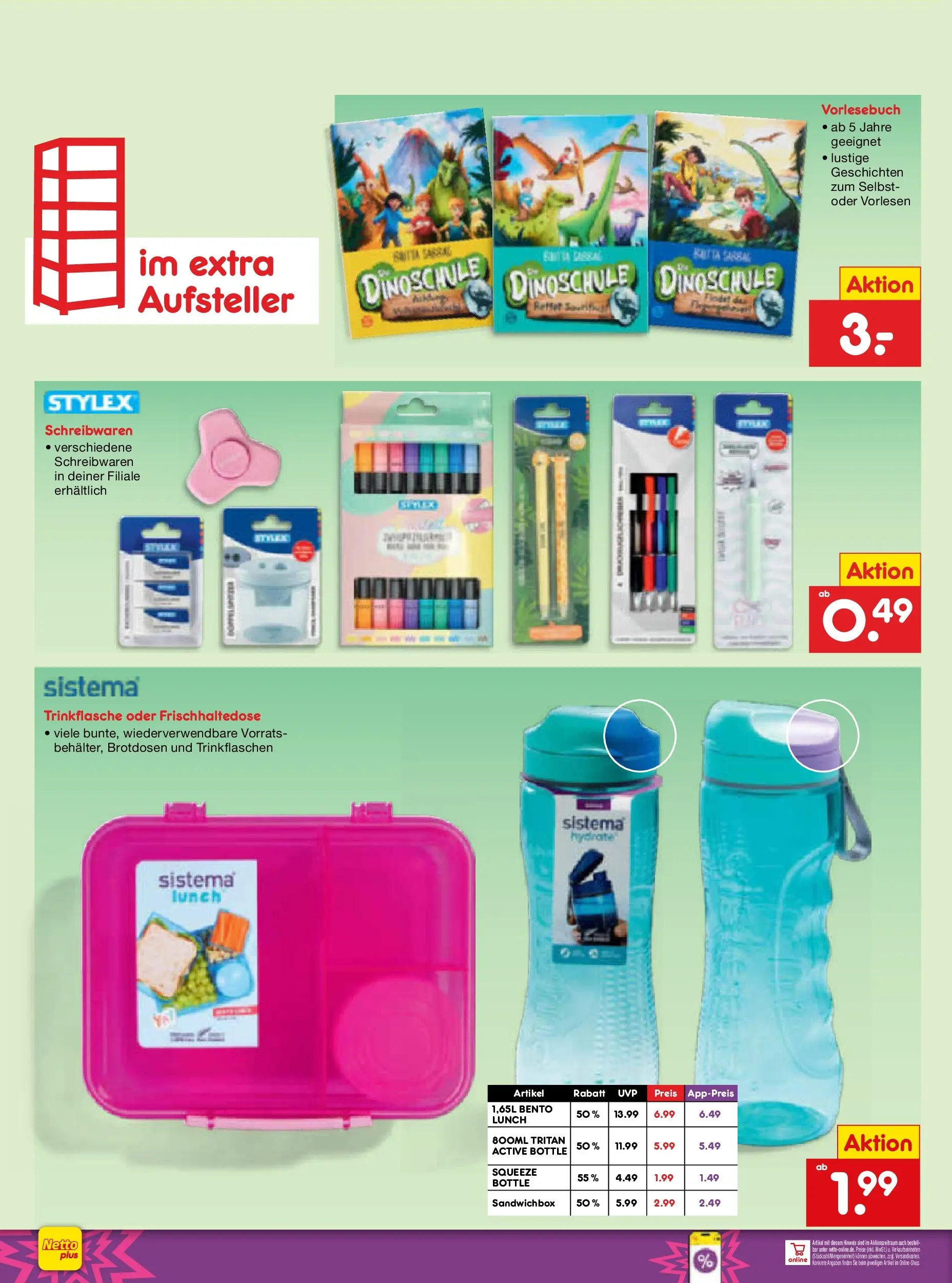 Netto Marken-Discount Prospekt Oldenburg (ab 03.08.2026) » Angebote | Seite: 35