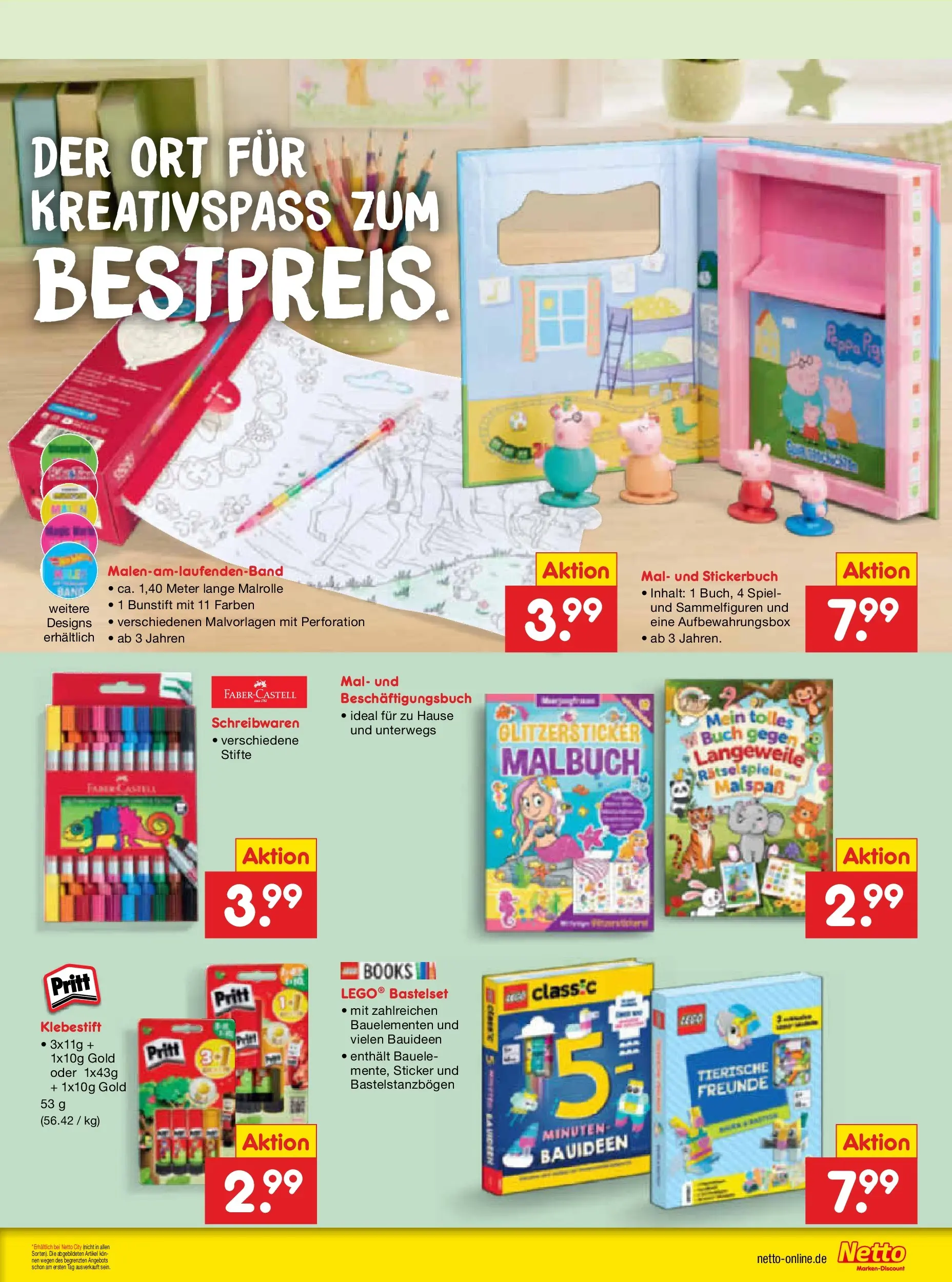 Netto Marken-Discount Prospekt Oldenburg (ab 03.08.2026) » Angebote | Seite: 36 | Produkte: Spiel
