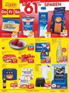 Netto Marken-Discount Prospekt Hannover ab 03.08.2026 gültig Netto Marken-Discount Prospekt Hannover ab 03.08.2026 gültig