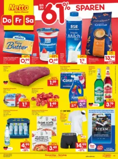 Netto Marken-Discount Prospekt Augustusburg ab 03.08.2026 gültig