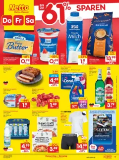 Netto Marken-Discount Prospekt Machern ab 03.08.2026 gültig