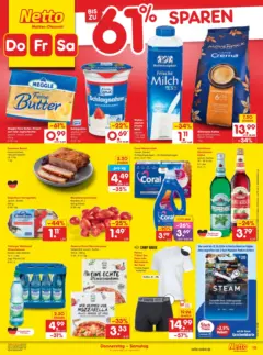 Netto Marken-Discount Prospekt Naumburg ab 03.08.2026 gültig Netto Marken-Discount Prospekt Naumburg ab 03.08.2026 gültig
