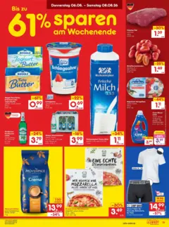 Netto Marken-Discount Prospekt Thiendorf ab 03.08.2026 gültig Netto Marken-Discount Prospekt Thiendorf ab 03.08.2026 gültig