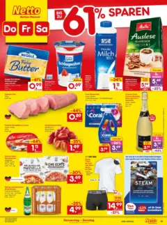 Netto Marken-Discount Prospekt Mistelbach ab 03.08.2026 gültig