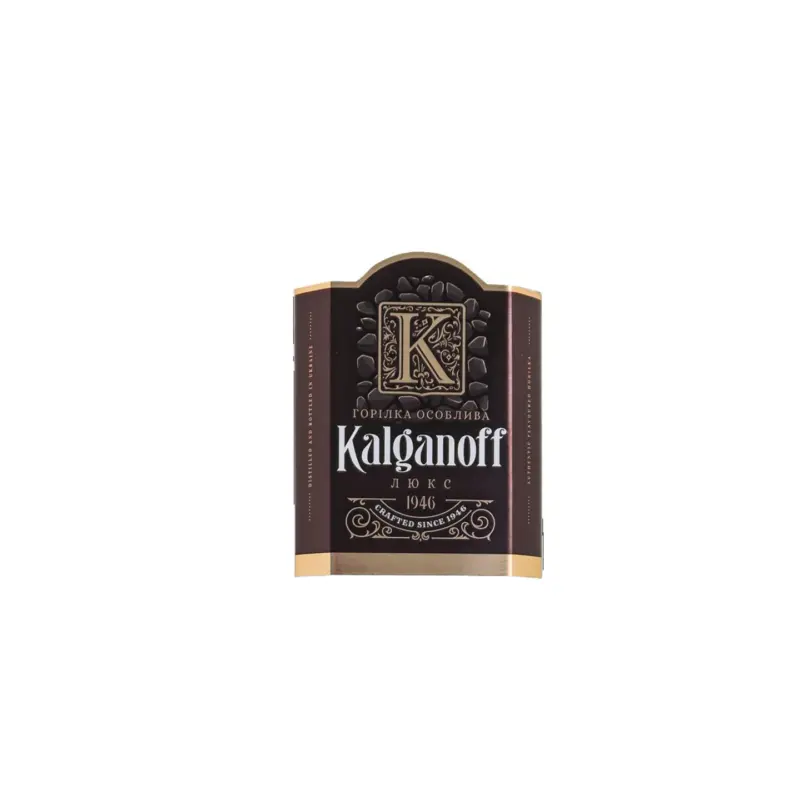 Kalganoff Водка lux 40% vol