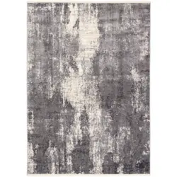 Webteppich 120/170 cm Limoges Grau